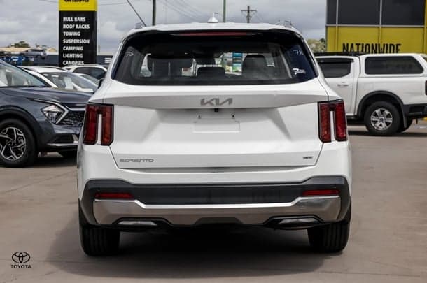 2023 Kia Sorento S in White