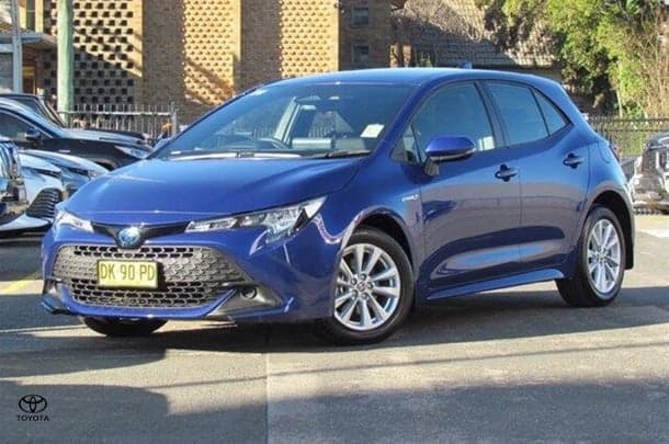 2024 Toyota Corolla Ascent Sport Hybrid in Other