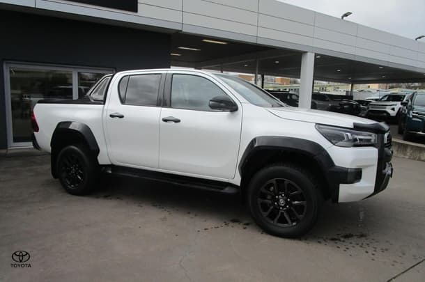 2023 Toyota Hilux Rogue in White