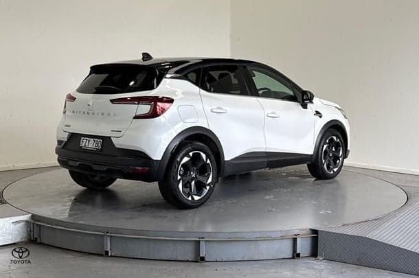 2025 Mitsubishi ASX Exceed in Black