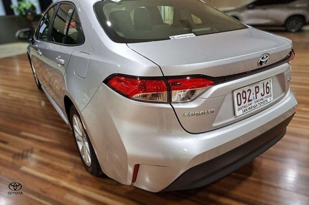 2024 Toyota Corolla Ascent Sport in Silver