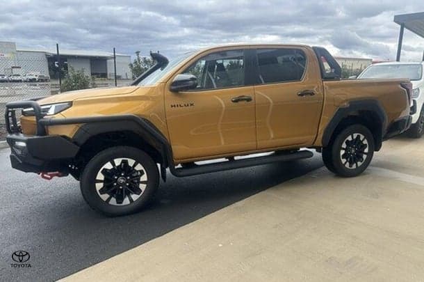 2025 Toyota Hilux SR5 48V in Other