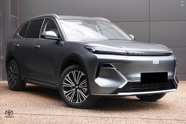 2026 Geely Starray EM-i Inspire in Other