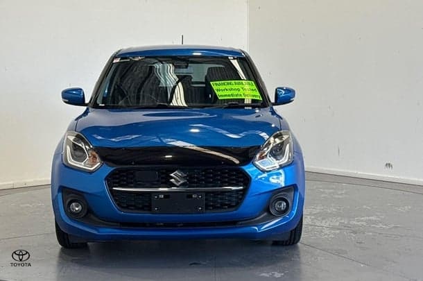 2021 Suzuki Swift GLX Turbo in Blue