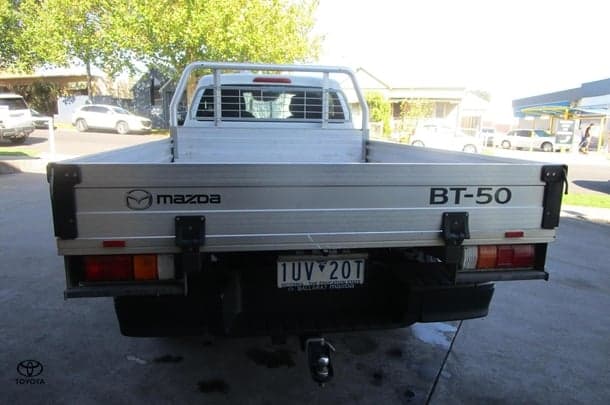 2021 Mazda BT-50 XT in White