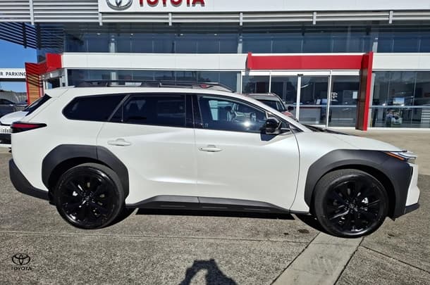 2026 Toyota bZ4X Touring in White