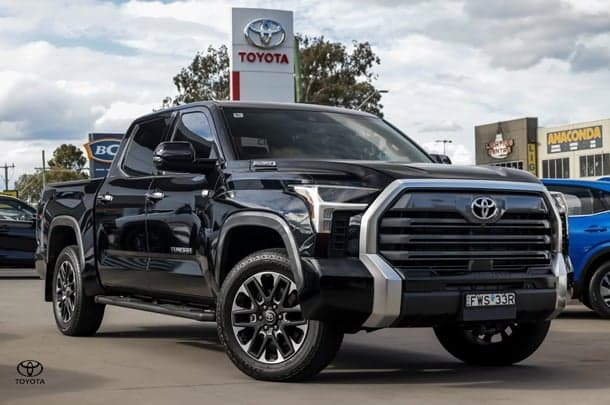 2024 Toyota Tundra Limited in Black