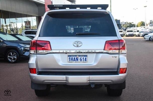 2020 Toyota Landcruiser GXL in Silver