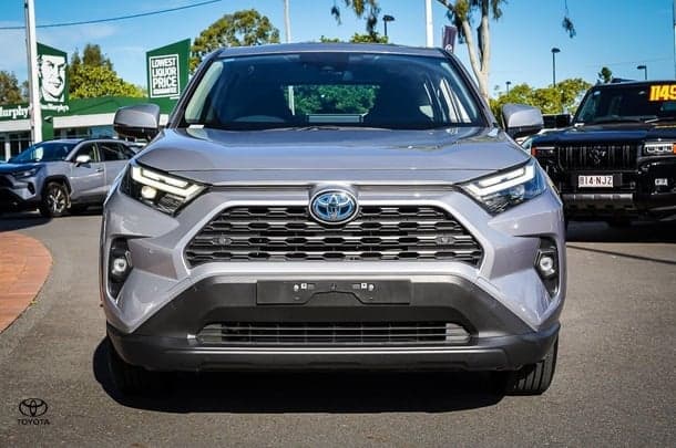2024 Toyota RAV4 GX AWD in Silver