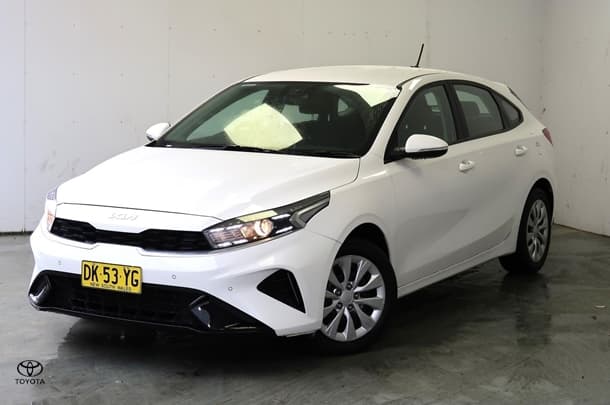 2024 Kia Cerato S in White