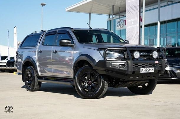 2024 Isuzu D-MAX X-TERRAIN in Other