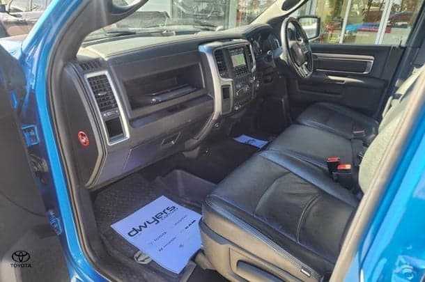 2021 RAM 1500 Warlock II RamBox in Other