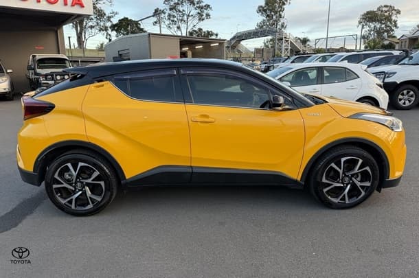 2019 Toyota C-HR Koba in Yellow
