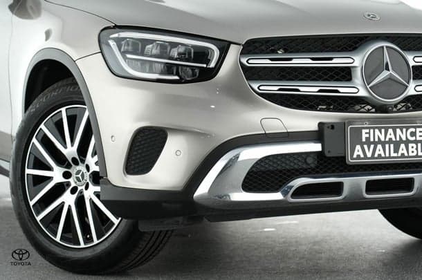 2021 Mercedes-Benz GLC-Class GLC200 in Silver