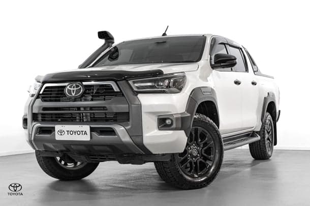 2021 Toyota Hilux Rogue in White