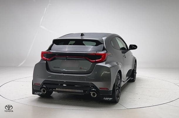 2025 Toyota Yaris GTS in Silver