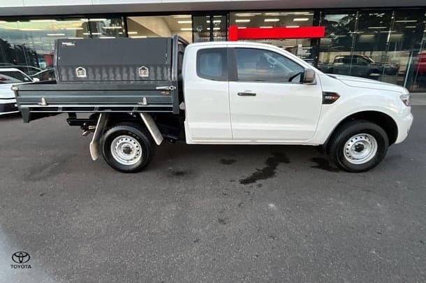 2021 Ford Ranger XL Hi-Rider in White
