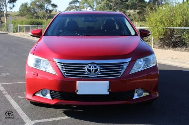 2012 Toyota Aurion Presara in Red