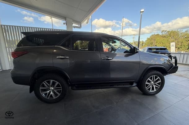 2020 Toyota Fortuner Crusade in Silver