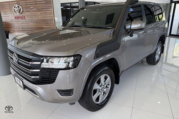2025 Toyota Landcruiser GX in Bronze