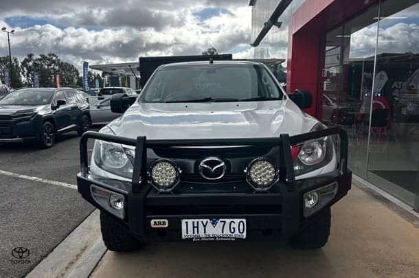 2016 Mazda BT-50 XTR in White