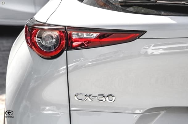 2026 Mazda CX-30 G20 Pure in White