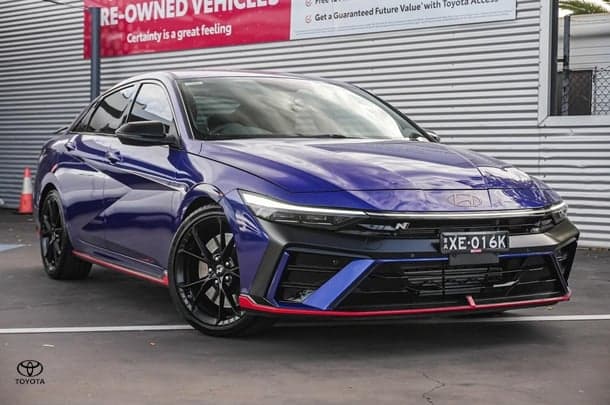 2024 Hyundai i30 N Premium in Blue