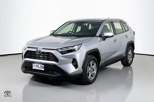 2024 Toyota RAV4 GX AWD in Silver