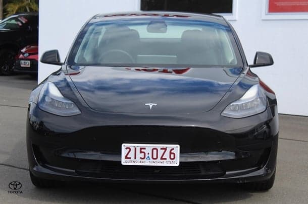 2023 Tesla Model 3 Rear-Wheel Drive in Black