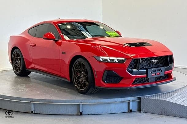 2024 Ford Mustang GT in Grey