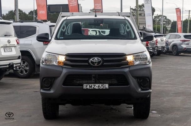 2021 Toyota Hilux Workmate Hi-Rider in White