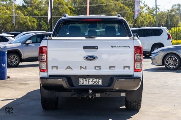 2018 Ford Ranger Wildtrak in White