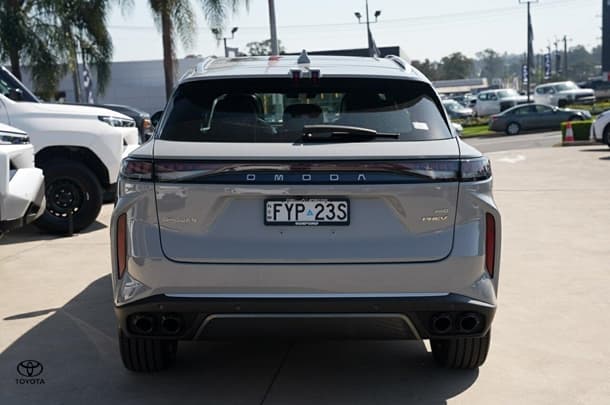 2025 Omoda Omoda 9 Virtue in Other