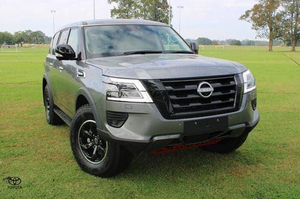 2025 Nissan Patrol Warrior in Grey