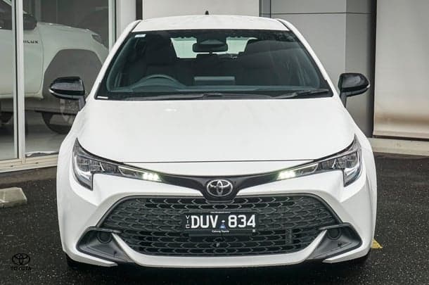 2025 Toyota Corolla Ascent Sport Hybrid in White