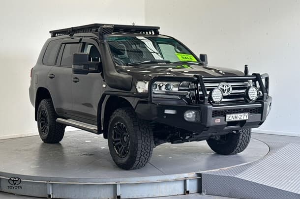2021 Toyota Landcruiser GXL in Grey