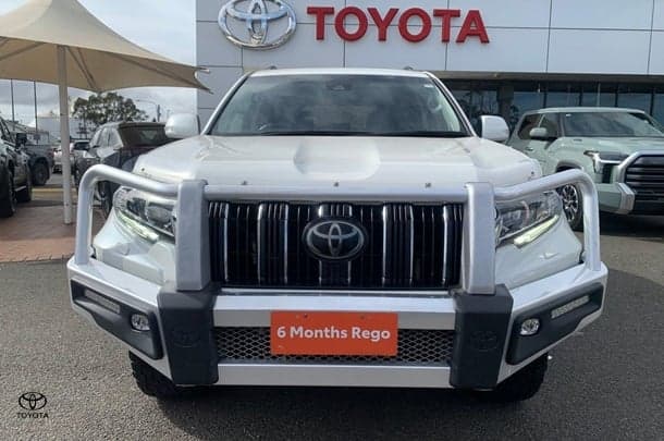 2017 Toyota Landcruiser Prado GXL in White