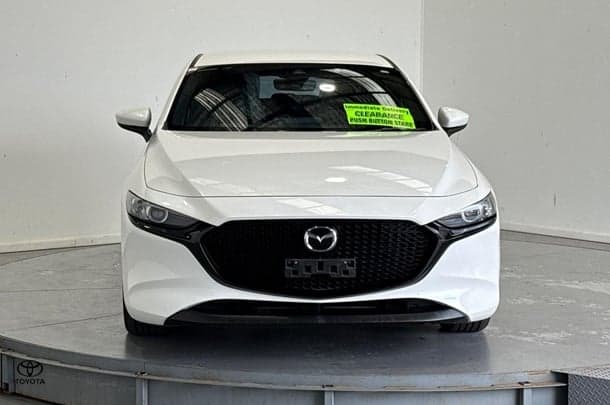 2020 Mazda 3 G20 Evolve in White