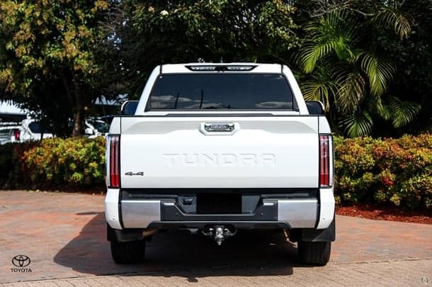 2023 Toyota Tundra Limited in White