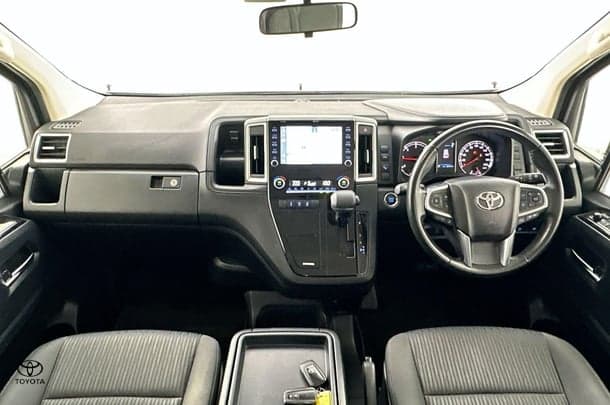 2021 Toyota Granvia Standard in White