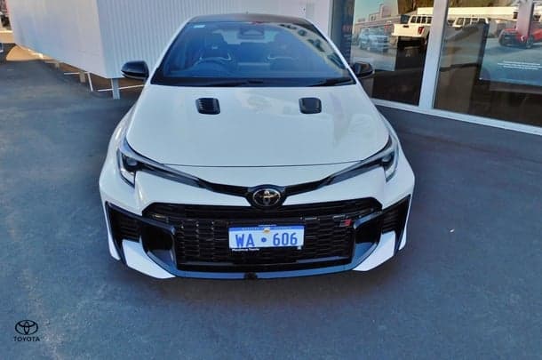 2025 Toyota Corolla GR GTS in White