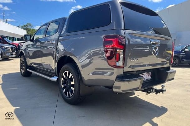 2025 Mazda BT-50 GT in Grey