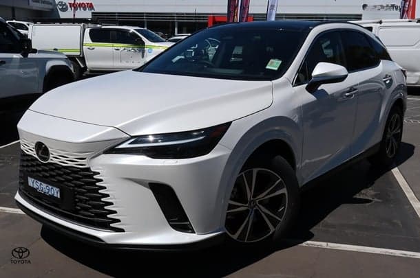 2024 Lexus RX RX350h Luxury in White