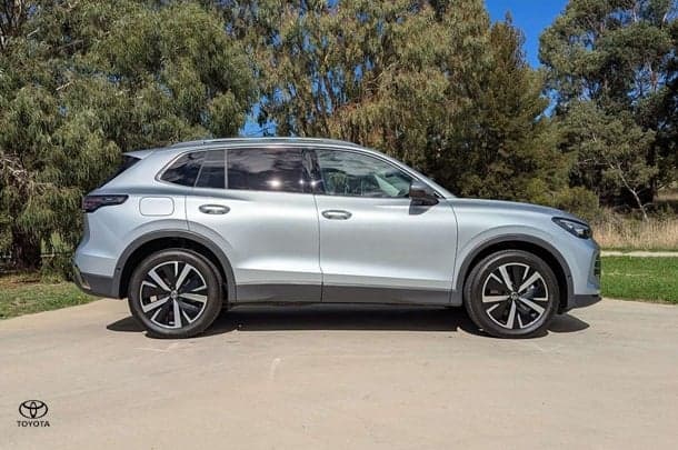 2025 Volkswagen Tiguan 150TSI Elegance in Silver
