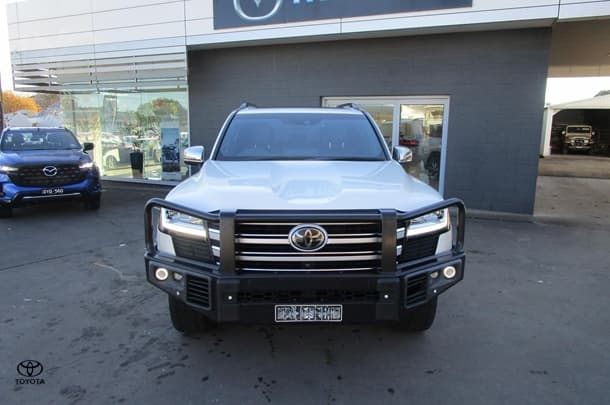 2021 Toyota Landcruiser Sahara in White