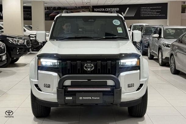 2024 Toyota Landcruiser Prado Kakadu in White