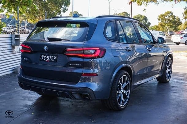 2022 BMW X5 xDrive30d M Sport in Grey