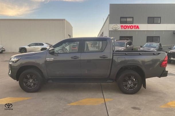 2024 Toyota Hilux SR in Grey