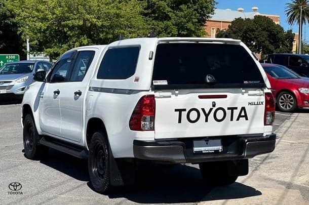 2020 Toyota Hilux SR in White
