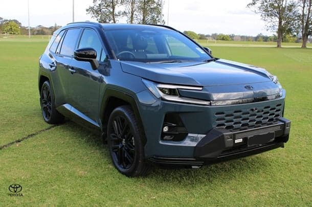 2026 Toyota RAV4 XSE in Grey